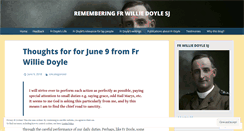Desktop Screenshot of fatherdoyle.com